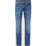 Reduzierte Hellblaue Karl Lagerfeld Karl Bootcut Jeans mit Reißverschluss aus Baumwollmischung für Herren Weite 33, Länge 32 