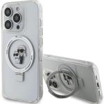 Weiße Karl Lagerfeld Karl iPhone Hüllen aus Kunststoff 