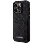 Schwarze Karl Lagerfeld Karl iPhone 13 Pro Hüllen aus Kunststoff 
