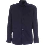 Reduzierte Blaue Casual Karl Lagerfeld Karl Businesskleidung mit Knopf aus Baumwolle für Herren Größe 3 XL 