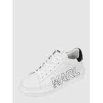 Karl Lagerfeld Sneaker aus Leder in Weiß, Größe 44, Artikelnr. 141360744 100% Leder 44
