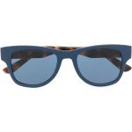 Marineblaue Karl Lagerfeld Karl Rechteckige Sonnenbrillen mit Sehstärke aus Acetat für Herren 