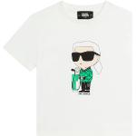 Reduzierte Karl Lagerfeld Karl Printed Shirts für Kinder & Druck-Shirts für Kinder Größe 164 