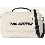 Weiße Karl Lagerfeld Karl Cara Delevingne Schulumhängetaschen für Damen 