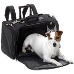 Schwarze Karlie Hundetaschen & Hundetragetaschen 
