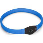 Reduzierte Blaue Karlie Leuchthalsbänder & LED Halsbänder aus Kunststoff 