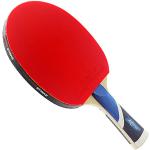 Karma Paddel (Auto Pilot Gummi) | Ping Pong Paddel | Professionelles Ping Pong Paddel | Professionelles Tischtennis-Paddel | Vormontiertes Paddel | ITTF zugelassen