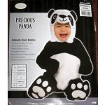 Bunte Amscan Panda-Kostüme für Babys Größe 68 