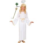 Weißes Engel Kostüm für Mädchen Cod.221985 
