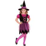 Pinke Horror-Kostüme aus Polyester für Kinder Größe 140 