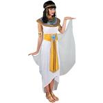 Reduzierte Blaue Cleopatra-Kostüme aus Polyester für Damen 