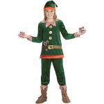 Karneval-Klamotten Kostüm »Elf Kostüm Junge Weihnachtshelfer«, Weihnachtskostüm Kinder