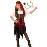 Piratenkostüme aus Polyester für Kinder Größe 152 
