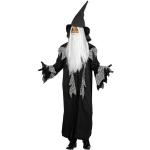 Schwarze Der Herr der Ringe Gandalf Horror-Kostüme aus Polyester für Herren Größe XL 