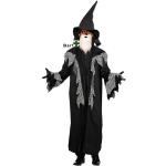 Schwarze Der Herr der Ringe Gandalf Horror-Kostüme aus Polyester für Herren Größe L 