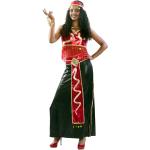 Bunte Zigeuner-Kostüme für Damen Größe M 