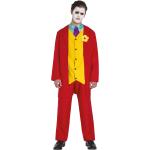 Rote Batman Der Joker Clown-Kostüme & Harlekin-Kostüme für Kinder 