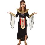 Schwarze Cleopatra-Kostüme für Kinder 