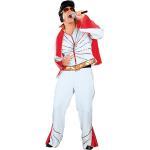 Weiße Buttinette Elvis Presley Faschingskostüme & Karnevalskostüme für Herren 