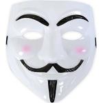 Schwarze Vendetta-Masken & Guy Fawkes Masken 