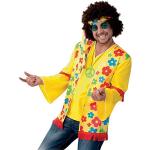 Bunte Hippie-Kostüme & 60er Jahre Kostüme aus Polyester für Herren Größe XXL 