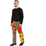 Clown-Kostüme & Harlekin-Kostüme aus Polyester für Herren Größe XXL 