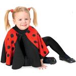 Schwarze Gepunktete Tierkostüme aus Polyester für Kinder Größe 86 
