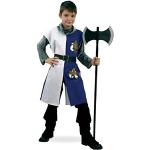 Bunte Ritter-Kostüme aus Polyester für Kinder Größe 140 