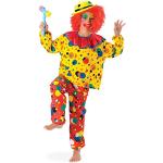 Rote Clown-Kostüme & Harlekin-Kostüme für Kinder 