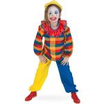 Rote Clown-Kostüme & Harlekin-Kostüme für Kinder Größe 98 