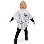 Weiße Gespenster-Kostüme für Kinder Größe 98 