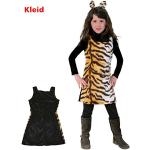 Braune Tigerkostüme für Kinder Größe 116 