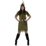 Grüne Robin Hood Robin Faschingskostüme & Karnevalskostüme für Damen Größe M 