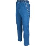 Blaue Sportliche Stretch-Jeans aus Denim für Herren Größe 4 XL 