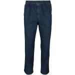 Dunkelblaue Sportliche Stretch-Jeans aus Denim für Herren Größe 5 XL 