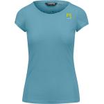 Reduzierte Blaue Kurzärmelige Karpos T-Shirts für Damen Größe S 