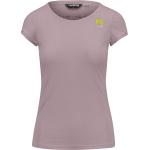 Reduzierte Rosa Kurzärmelige Karpos T-Shirts für Damen Größe XS 