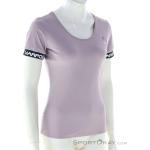 Reduzierte Dunkelblaue Karpos U-Ausschnitt T-Shirts aus Polyamid für Damen Größe XS für den für den Sommer 