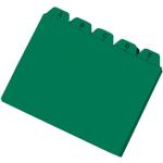 Grüne Leitkarten & Karteileitregister DIN A6 25-teilig 