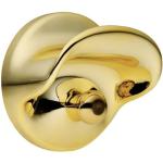 Goldene Kartell Runde Garderobenhaken & Kleiderhaken aus Kunststoff Tiefe 0-50cm 