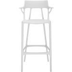 Weiße Kartell Barhocker & Barstühle aus Kunststoff Breite 50-100cm, Höhe 50-100cm, Tiefe 0-50cm 