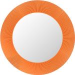 Kartell - All Saints Spiegel - orange, rund, Kunststoff - 11x87x85 cm - mandarine (09950AT) (305)
