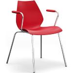 Purpurrote Kartell Maui Designer Stühle Breite 50-100cm, Höhe 50-100cm, Tiefe 50-100cm 