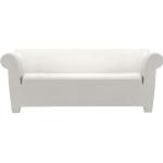 Weiße Kartell Bubble Zweisitzer-Sofas aus Kunststoff Breite 150-200cm, Höhe 150-200cm, Tiefe 50-100cm 2 Personen 