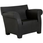 Schwarze Kartell Bubble Lounge Sessel aus Kunststoff Höhe 50-100cm, Tiefe 100-150cm 