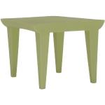 Reduzierte Grüne Kartell Bubble Design Tische aus Kunststoff Breite 50-100cm, Höhe 0-50cm, Tiefe 50-100cm 