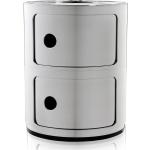 kartell Container Componibili | H40 / Glanzchrom 05966XX