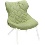Kartell - Foliage Sessel - grün, Metall,Stoff - 70x80x90 cm - Trevira grün - grün (528)