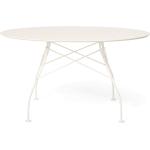 Weiße Kartell Glossy Runde Design Tische Höhe 50-100cm 