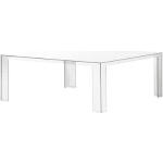 Kartell - Invisible Table - Couchtisch - glasklar, rechteckig, Kunststoff - 43x112x112 cm (902)
